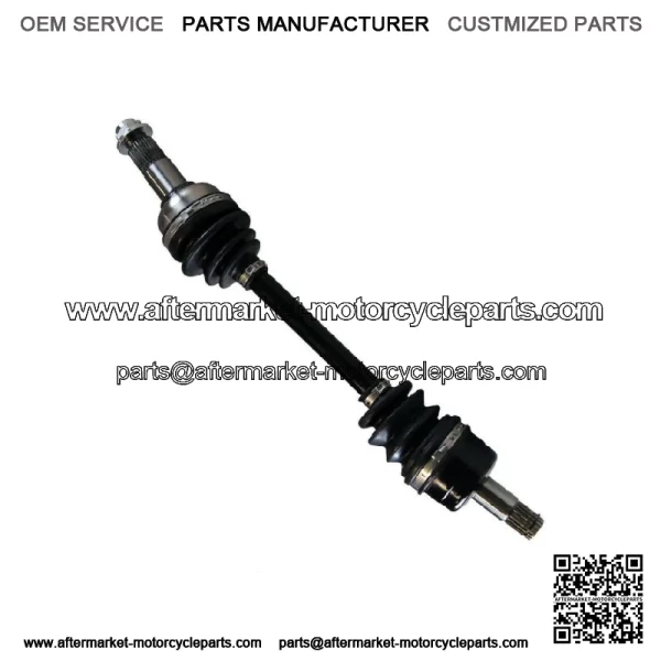 Front CV Axle Shaft Driver or Passenger for Yamaha YFM700 Grizzly FI 4x4 Auto (For: Yamaha)