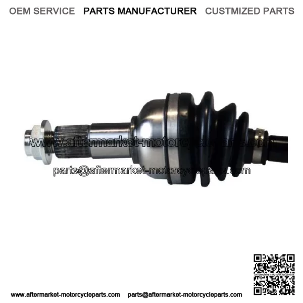 Front CV Axle Shaft Driver or Passenger for Yamaha YFM700 Grizzly FI 4x4 Auto (For: Yamaha) - Image 4