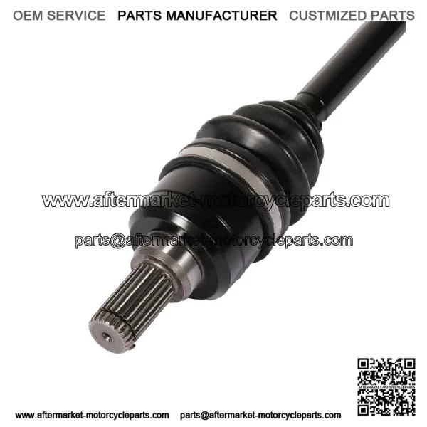 Rear Left Right For Yamaha Grizzly 700 2007-13 Pair CV Axle Drive Shaft (For: Yamaha) - Image 2