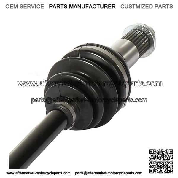 Rear Left Right For Yamaha Grizzly 700 2007-13 Pair CV Axle Drive Shaft (For: Yamaha) - Image 3