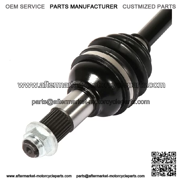 Rear Left Right For Yamaha Grizzly 700 2007-13 Pair CV Axle Drive Shaft (For: Yamaha) - Image 4
