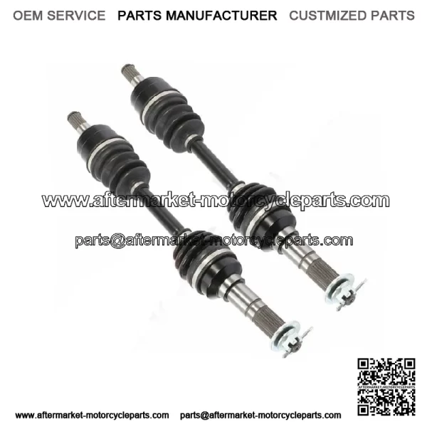 Front Right Left for 2000-01 Yamaha Big Bear 400 1999 Big Bear 350 CV Axle Shaft (For: Yamaha)