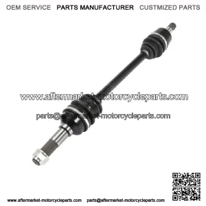 Front Driver Side for Yamaha Rhino 660 2004 2005 2006 2007 ATV CV Axle Shaft (For: Yamaha)