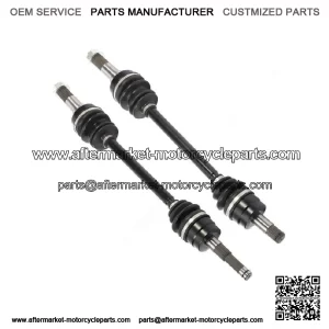 Front Left Right CV Axle Shafts fit for Yamaha Rhino 450 660  4x4 2006-2009 (For: Yamaha)