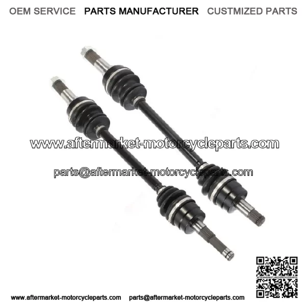 Front Left Right CV Axle Shafts fit for Yamaha Rhino 450 660  4x4 2006-2009 (For: Yamaha)
