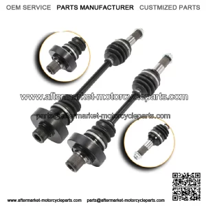 For 2003-2008 Yamaha Grizzly 660 YFM660FA Pair Rear Left Right CV Axle Shaft (For: Yamaha)
