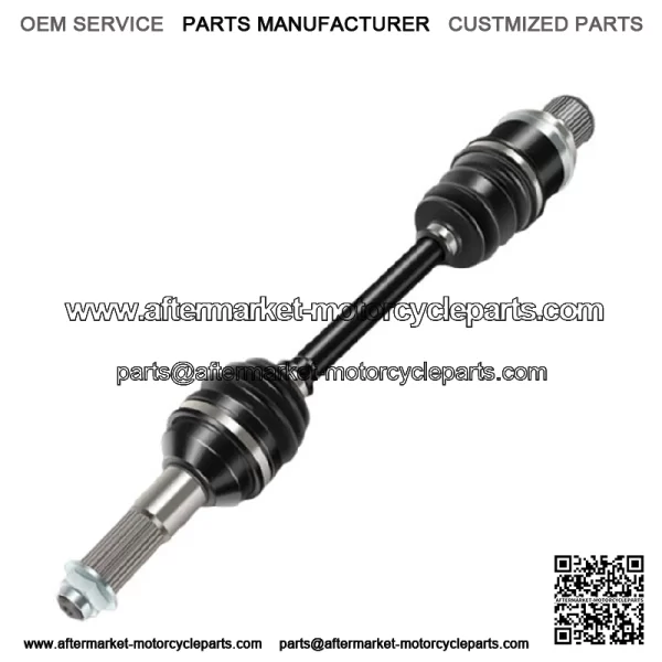 Rear Left Right CV Axle Shaft fit for Yamaha Grizzly 350 400 450 Kodiak 400 450 (For: Yamaha)