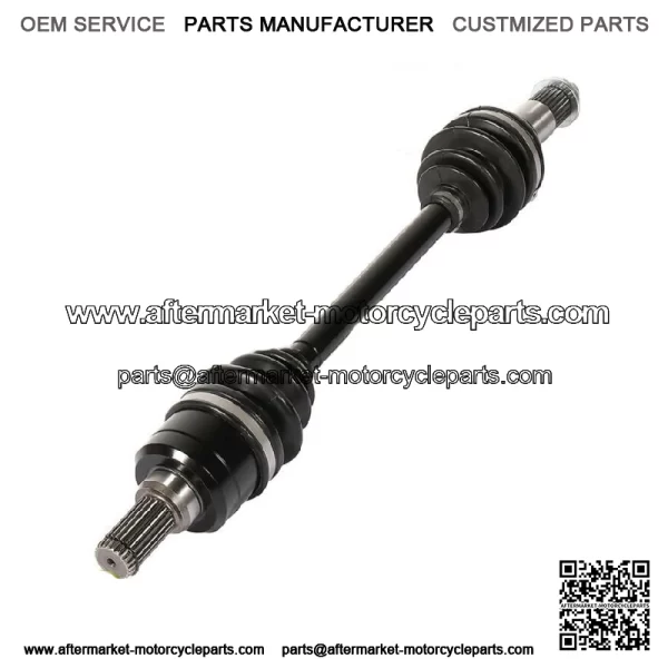 Rear Left Right for 2017-2020 Yamaha Kodiak 700 2007 Grizzly 700 CV Axle Shaft (For: Yamaha)