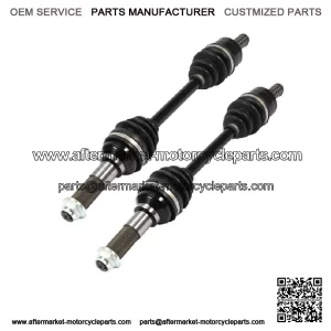 Pair Rear Left Right CV Axle Drive Shaft Fit for 2011-2014 Yamaha Grizzly 450 (For: Yamaha)