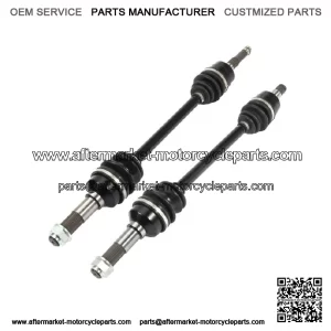 For 2004-2007 Yamaha Rhino 660 YXR660FA Pair Front Left Right CV Axle Shaft 4x4 (For: Yamaha)