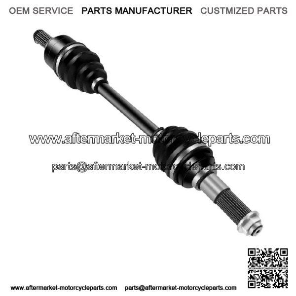 Rear Left Right For Yamaha Grizzly 450 4x4 2011-2014 ATV CV Axle Shaft (For: Yamaha)