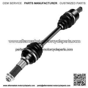 1x Rear CV Axle Drive Shaft For Yamaha Grizzly 450 2011-2014 YFM450D 4x4 (For: Yamaha)