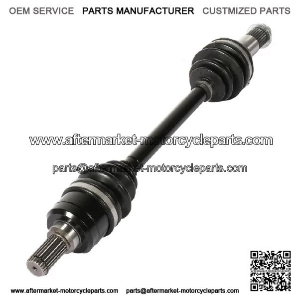 Rear CV Axle Shaft Fits Yamaha Grizzly 550 2009 -2014 Grizzly 700 2007-2013 (For: Yamaha)