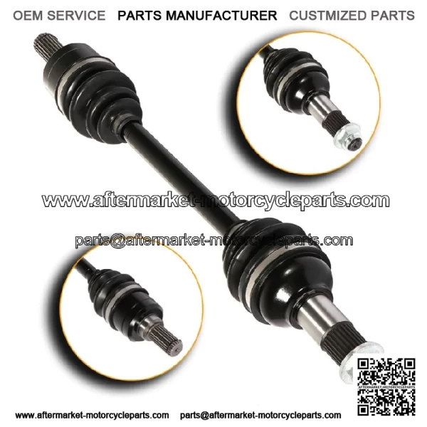 Rear CV Axle Shaft Fits Yamaha Grizzly 550 2009 -2014 Grizzly 700 2007-2013 (For: Yamaha) - Image 2