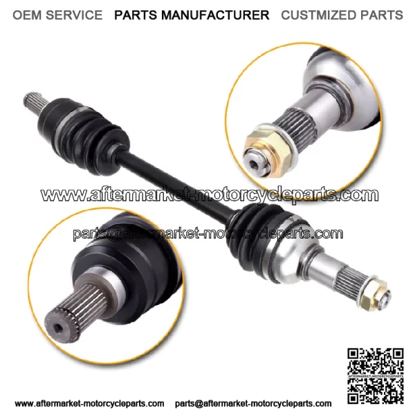 Rear CV Axle Shaft Fits Yamaha Grizzly 550 2009 -2014 Grizzly 700 2007-2013 (For: Yamaha) - Image 3