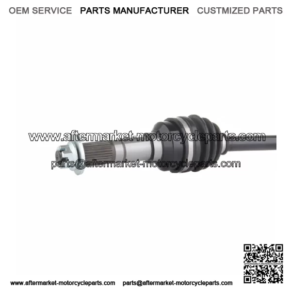 Fits Yamaha Big Bear 400 4x4 1998-2001 Front Left Right CV Joint Axle Shaft (For: Yamaha) - Image 3