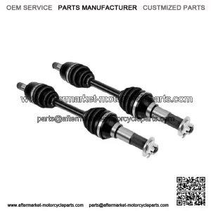 Front Left Right for 1999 2000 2001 Yamaha Grizzly 600 ATV CV Axle Drive Shaft (For: Yamaha)