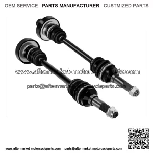 Rear Axles Half Shafts CV Joint Fits Yamaha Rhino 660 2004 2005 2006 2007 (For: Yamaha)