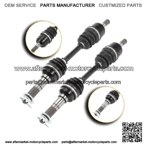 2* Front Left Right For 1999-2001 Yamaha Big Bear 400 Big Bear 350 CV Axle Shaft (For: Yamaha)