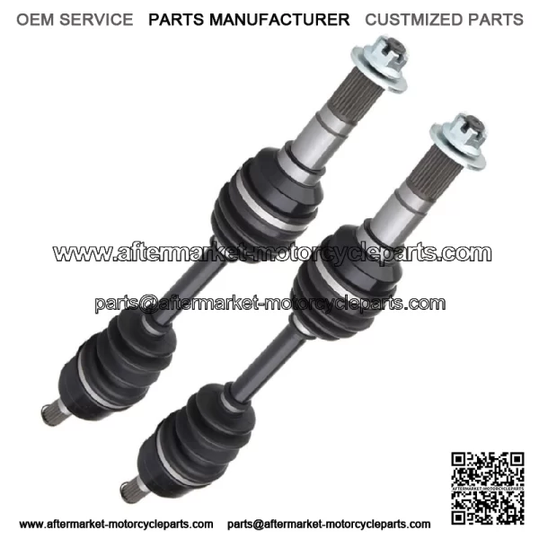 2* Front Left Right For 1999-2001 Yamaha Big Bear 400 Big Bear 350 CV Axle Shaft (For: Yamaha) - Image 2