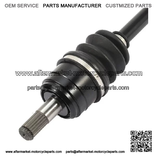 2* Front Left Right For 1999-2001 Yamaha Big Bear 400 Big Bear 350 CV Axle Shaft (For: Yamaha) - Image 3
