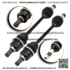 Front Left Right For Yamaha Grizzly 700 2014 15 16 17 18 2019 Pair CV Axle Shaft (For: Yamaha)