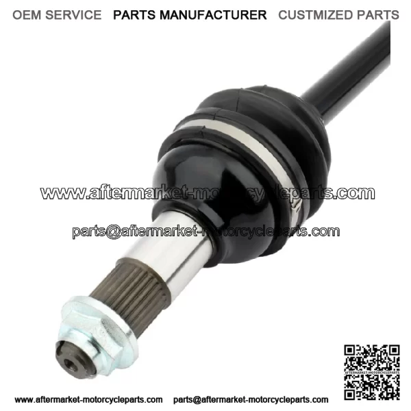 Front Left Right For Yamaha Grizzly 700 2014 15 16 17 18 2019 Pair CV Axle Shaft (For: Yamaha) - Image 2