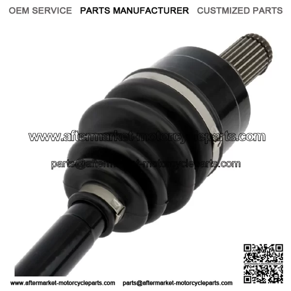 Front Left Right For Yamaha Grizzly 700 2014 15 16 17 18 2019 Pair CV Axle Shaft (For: Yamaha) - Image 3