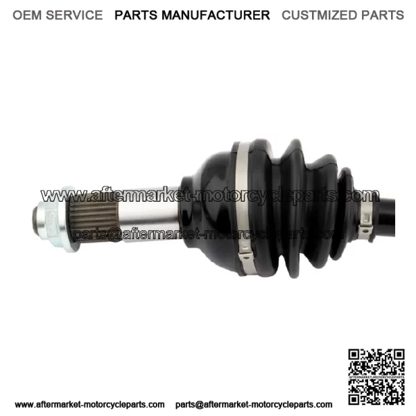 Front Left Right For Yamaha Grizzly 700 2014 15 16 17 18 2019 Pair CV Axle Shaft (For: Yamaha) - Image 4