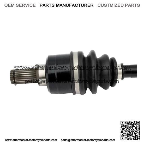 Front Left Right For Yamaha Grizzly 700 2014 15 16 17 18 2019 Pair CV Axle Shaft (For: Yamaha) - Image 5