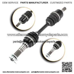 For Yamaha Big Bear 400 4x4 1998 1999 2000 2001 Front Left Right CV Axle Shaft (For: Yamaha)