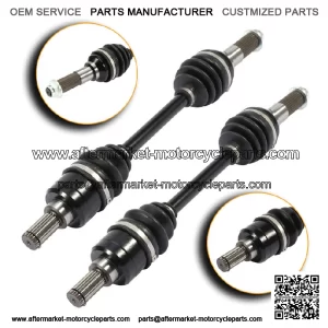 For Yamaha Grizzly 450 2011-2014 4x4 Pair Rear Left Right CV Axle Drive Shaft (For: Yamaha)