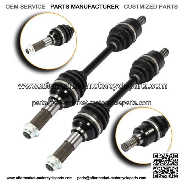 For Yamaha Grizzly 450 2011-2014 4x4 Pair Rear Left Right CV Axle Drive Shaft (For: Yamaha) - Image 2