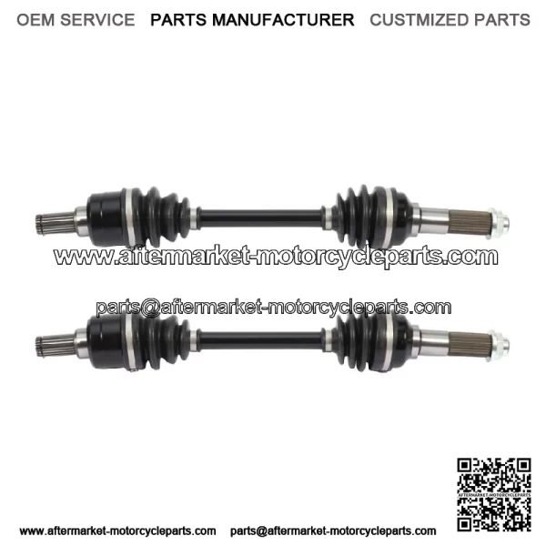 For Yamaha Grizzly 450 2011-2014 4x4 Pair Rear Left Right CV Axle Drive Shaft (For: Yamaha) - Image 3