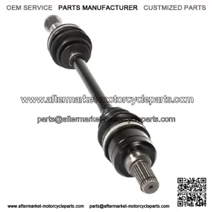 Rear CV Axle Drive Shaft For 2007-2013 Yamaha Grizzly 700 Right Left ATV (For: Yamaha)