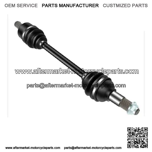 ATV CV Axle Drive Shaft For Yamaha Grizzly 700 4x4 Rear Left Right 2014-2019 (For: Yamaha)