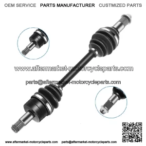 Front Left Right ATV CV Joint Axle Shaft For Yamaha Grizzly 550 700 2007-2013 (For: Yamaha)