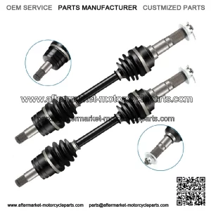 CV Joint Axle Shaft For Yamaha Big Bear 400 YFM 4x4 Front Left Right 2002-2006 (For: Yamaha)