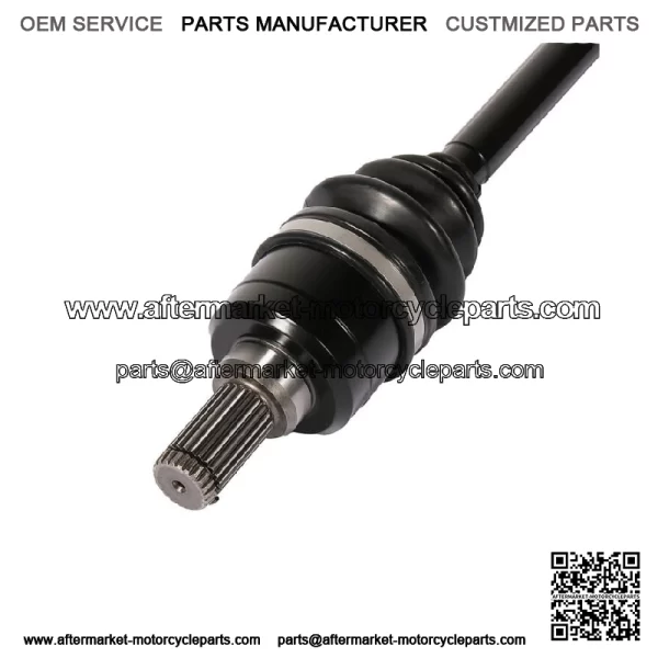For Yamaha Grizzly 700 2007-2013 Grizzly 550 2009-2014 Pair Rear CV Axle Shafts (For: Yamaha) - Image 2