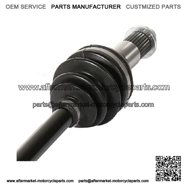 For Yamaha Grizzly 700 2007-2013 Grizzly 550 2009-2014 Pair Rear CV Axle Shafts (For: Yamaha) - Image 3