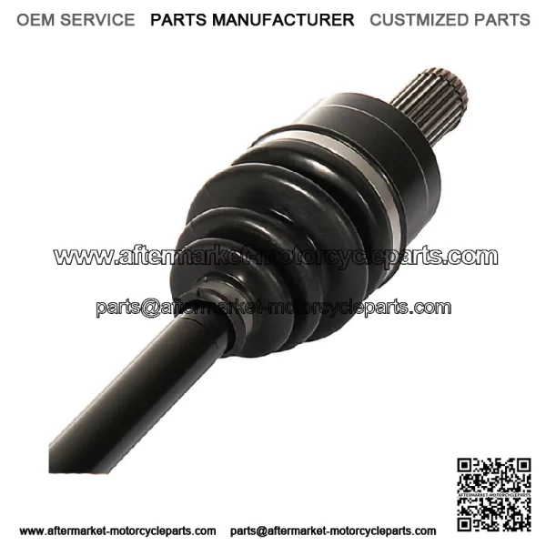 For Yamaha Grizzly 700 2007-2013 Grizzly 550 2009-2014 Pair Rear CV Axle Shafts (For: Yamaha) - Image 5