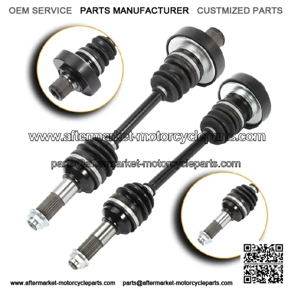 For Yamaha Grizzly YFM660 2003-2008 Rear Right Left CV Axles Shaft 2pcs Pair (For: Yamaha) - Image 2