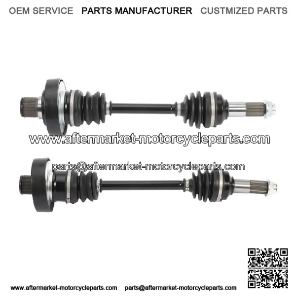 For Yamaha Grizzly YFM660 2003-2008 Rear Right Left CV Axles Shaft 2pcs Pair (For: Yamaha) - Image 3