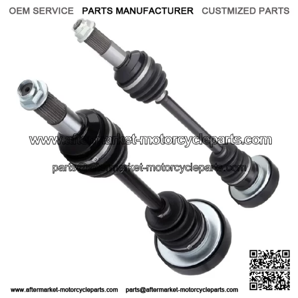 For Yamaha Grizzly YFM660 2003-2008 Rear Right Left CV Axles Shaft 2pcs Pair (For: Yamaha) - Image 4