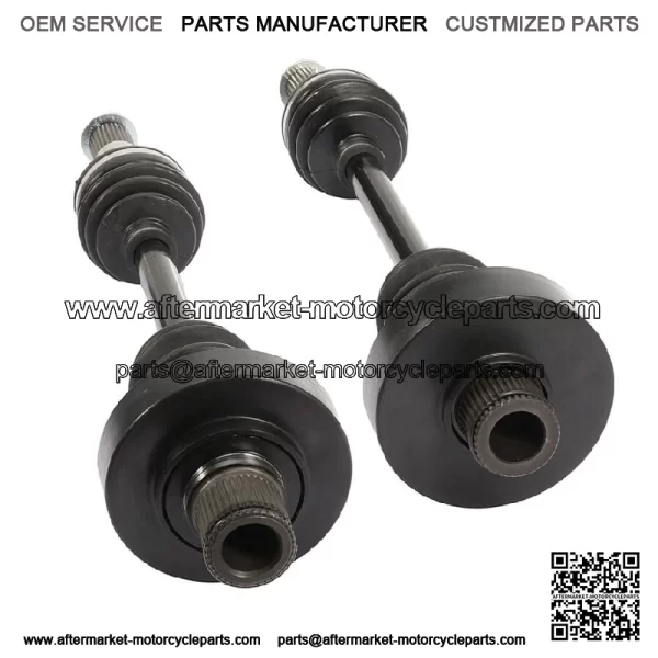 For Yamaha Grizzly YFM660 2003-2008 Rear Right Left CV Axles Shaft 2pcs Pair (For: Yamaha) - Image 5