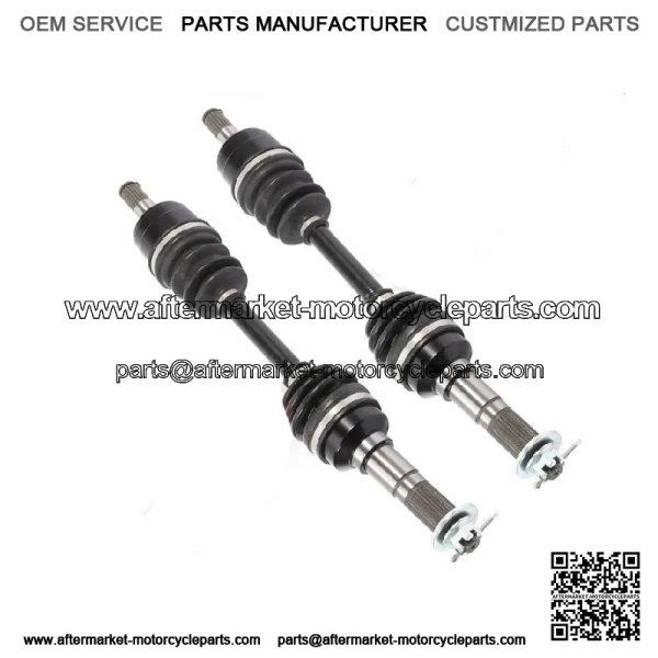 Front Left Right CV Axle Shaft fit for 2000-01 Yamaha Big Bear 400 1999 Big Bear (For: Yamaha)