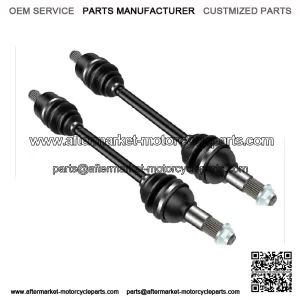 Pair CV Axle Drive Shaft For Yamaha Grizzly 700 2014-2019 Rear Driver Passenger (For: Yamaha)