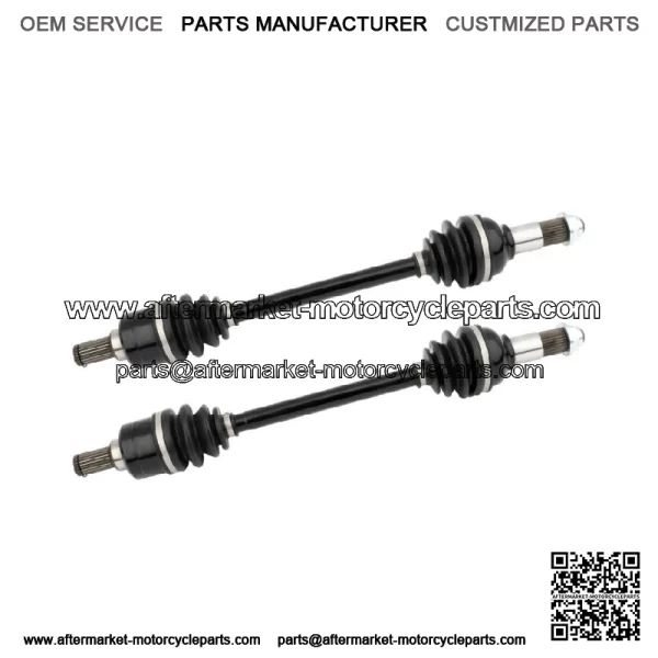 For Yamaha Grizzly 700 2014-2019 Rear Axles CV Joint Driveshaft Half Shaft (For: Yamaha)
