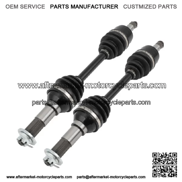 For 1999-2001 Yamaha Grizzly 600 Front Axles CV Joint Drive Shaft Half Shaft (For: Yamaha)