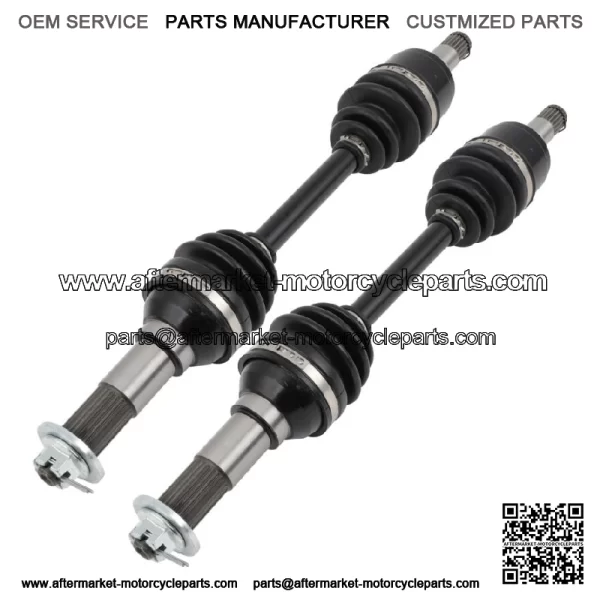 For 1999-2001 Yamaha Grizzly 600 Front Axles CV Joint Drive Shaft Half Shaft (For: Yamaha) - Image 3